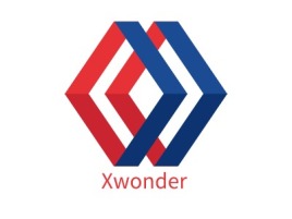 Xwonder品牌logo设计