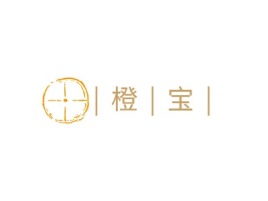 广东| 橙 | 宝 |logo标志设计