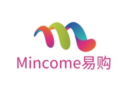 Mincome易购店铺标志设计