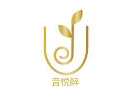 广东音悦醉logo标志设计