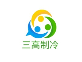 三高制冷公司logo设计