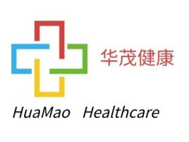 华茂健康公司logo设计