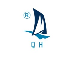 Q  H企业标志设计