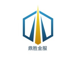 鼎胜金服金融公司logo设计