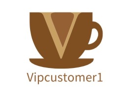 Vipcustomer1店铺logo头像设计