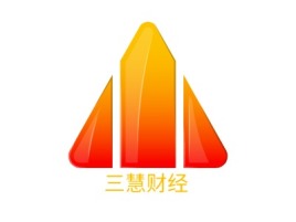三慧财经金融公司logo设计