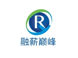 陕西融薪巅峰公司logo设计