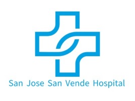 广东San Jose San Vende Hospital门店logo标志设计