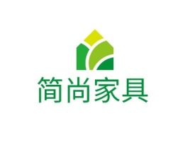 江苏简尚家具企业标志设计