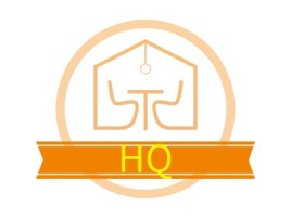 HQ名宿logo设计
