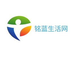 铭蓝生活网公司logo设计