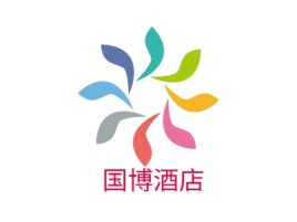 重庆国博酒店名宿logo设计