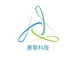 惠擎科技公司logo设计