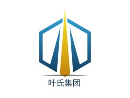 广东叶氏集团企业标志设计