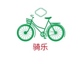 骑乐logo标志设计