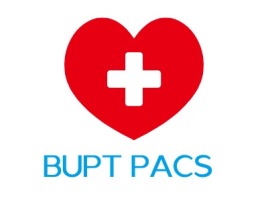 BUPT PACS门店logo标志设计