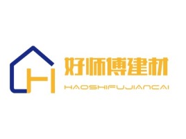 HAOSHIFUJIANCAI企业标志设计