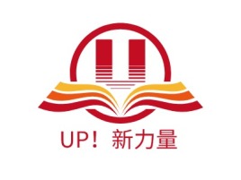 UP！新力量logo标志设计