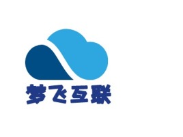 梦飞互联公司logo设计
