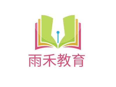 雨禾教育LOGO設(shè)計