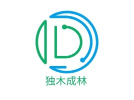 独木成林公司logo设计