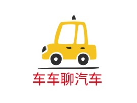 车车聊汽车公司logo设计