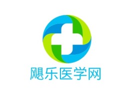飓乐医学网门店logo标志设计