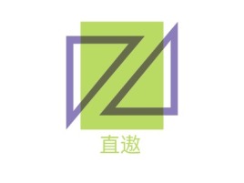 黑龙江直遨公司logo设计