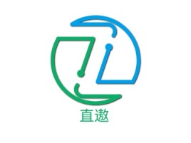 直遨公司logo设计