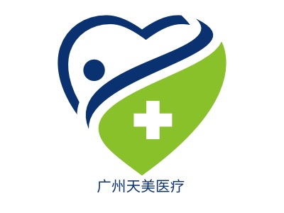 广州天美医疗LOGO设计