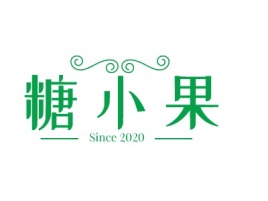 糖小果品牌logo设计