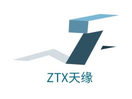 ZTX天缘店铺标志设计