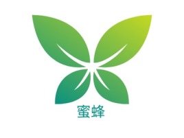 河北蜜蜂品牌logo设计