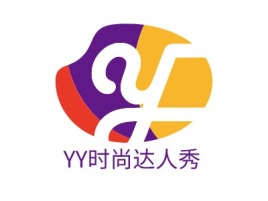 YY时尚达人秀logo标志设计