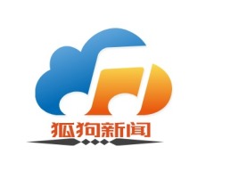 狐狗新闻logo标志设计