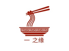 一麵之缘店铺logo头像设计