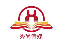 秀尚传媒logo标志设计
