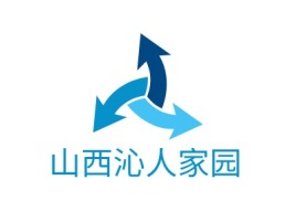 山西沁人家园企业标志设计