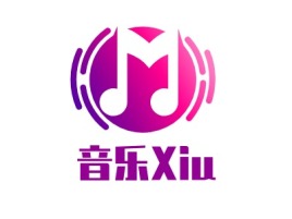 江苏音乐Xiu公司logo设计