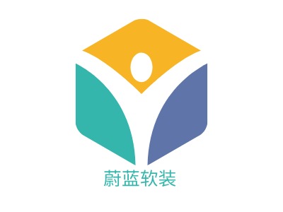 蔚藍(lán)軟裝LOGO設(shè)計(jì)