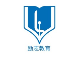 励志教育logo标志设计