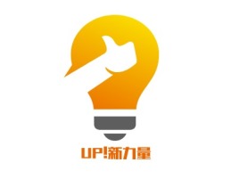 UP!新力量logo标志设计