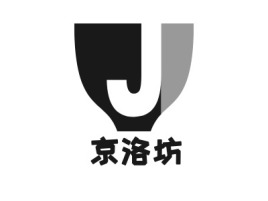 河南京洛坊店铺logo头像设计