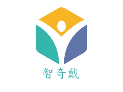 智奇戴LOGO設(shè)計