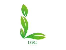 LGKJ公司logo设计