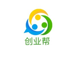 广东创业帮logo标志设计