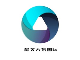 江苏静义天东国际公司logo设计