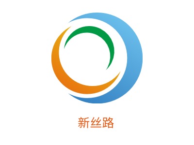 新丝路LOGO设计