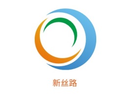青海新丝路品牌logo设计