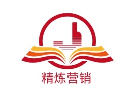 浙江精炼营销logo标志设计